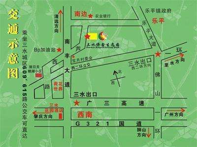 盛凯尚城区位图