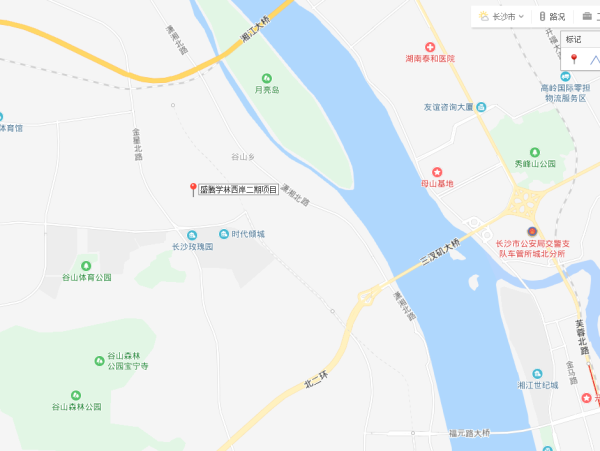 崇文名邸_区位图_1