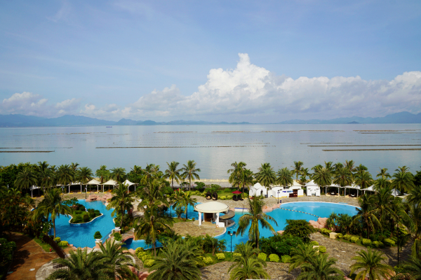 海泉湾时光序小区配套