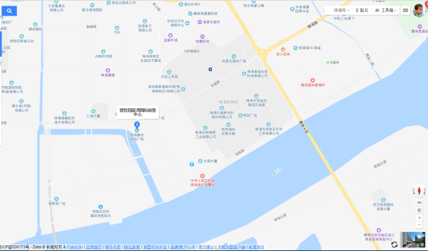 碧桂园臻湾国际区位图