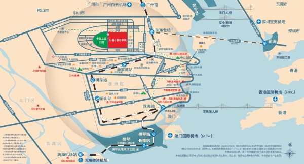 万科翡翠中央.翡玲苑_区位图_2