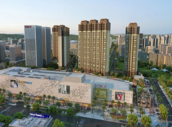 三水万达广场_效果图_4