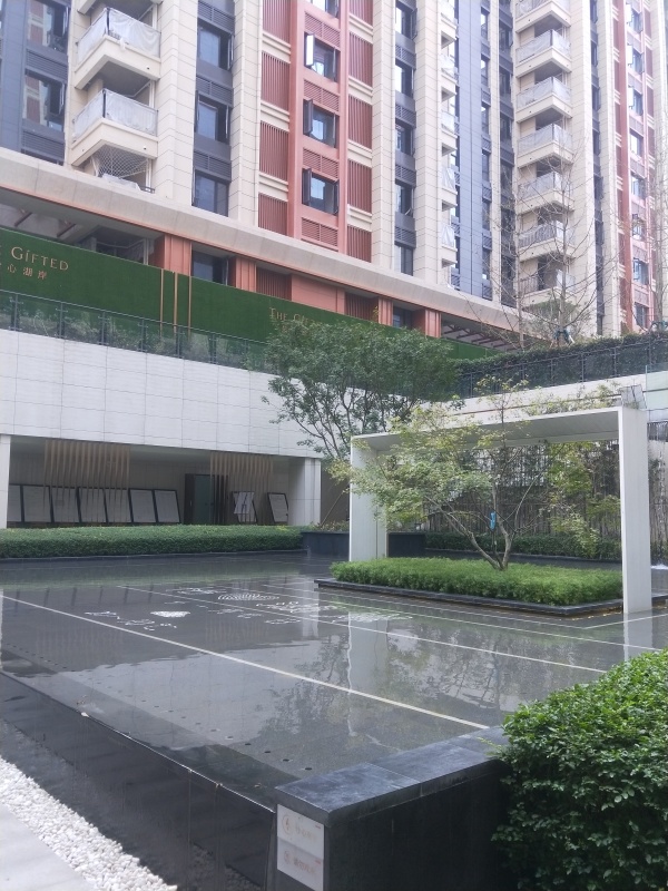 怡心湖岸二期_项目现场_9