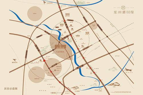 运河文化城-188区位图