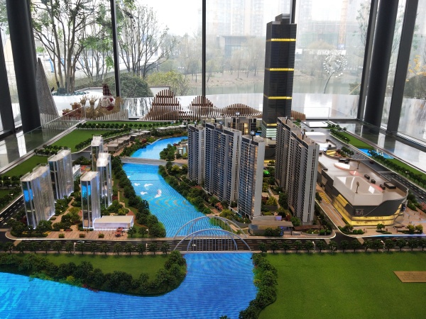 中海阅江府_项目现场_14