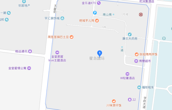 星岛星时区区位图