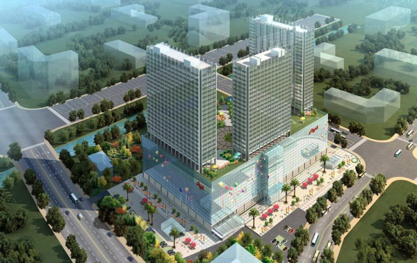 欧亚达国际广场_效果图_2