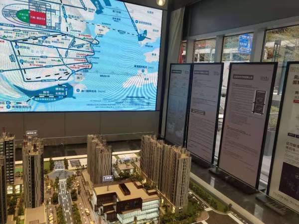 万科翡翠中央.翡玲苑_项目现场_9