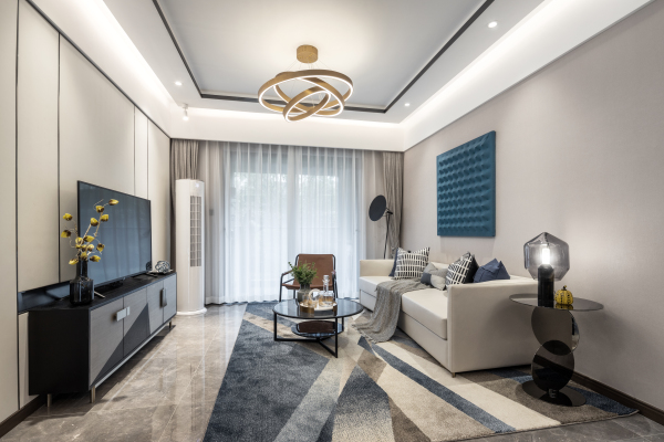 怡心湖岸二期_样板间_24