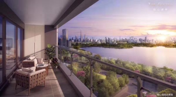 怡心湖岸二期_效果图_8