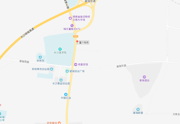 富兴悦府_区位图_1