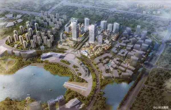 怡心湖岸二期_效果图_1