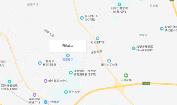 西宸春天_区位图_2