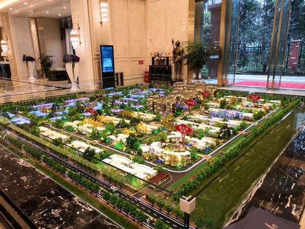 川网国际花园_项目现场_11