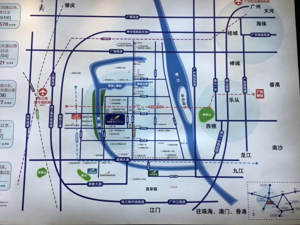 碧桂园联丰天汇湾_区位图_1