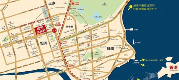 神州水岸轩_区位图_1
