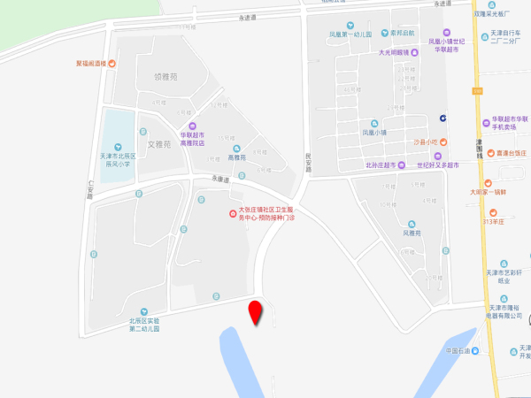 中梁津门首府_区位图_1