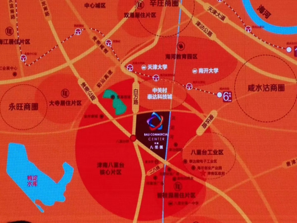 华星新天南街区位图
