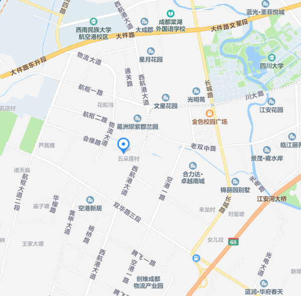新悦荟广场区位图