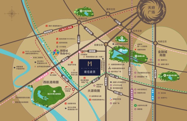 明信晓筑_区位图_2