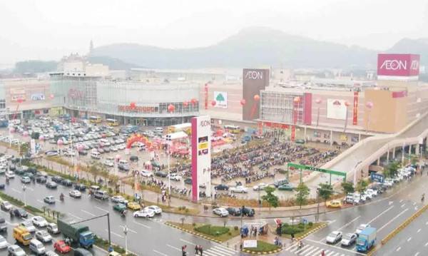 金辉路劲江山云著_小区配套_3