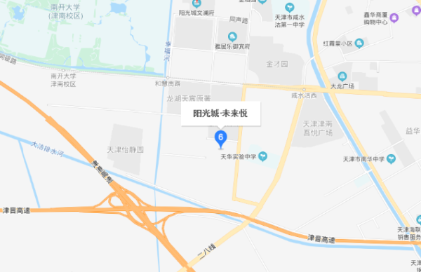 阳光城·未来悦_区位图_2