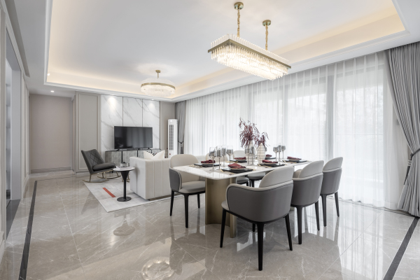 怡心湖岸二期_样板间_22