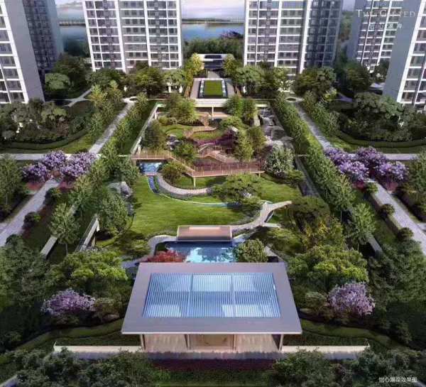 怡心湖岸二期_效果图_4