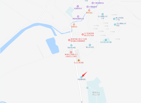 学思雅筑苑区位图