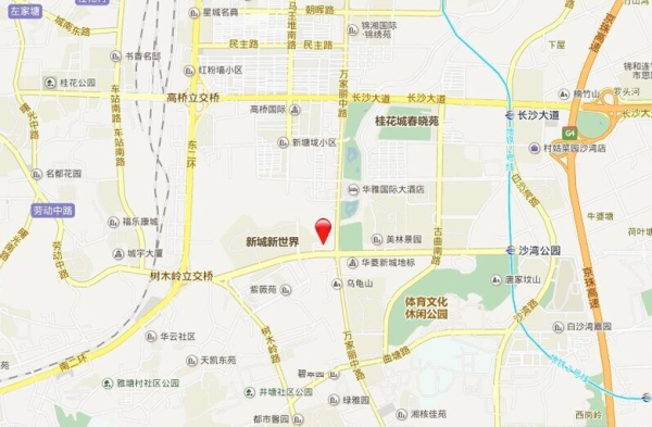 欧亚达国际广场_区位图_1