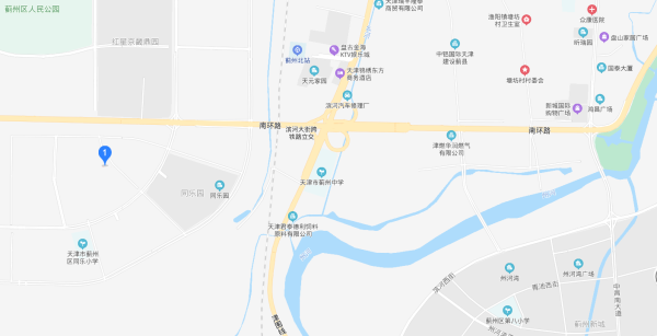 鸿坤理想湾区位图