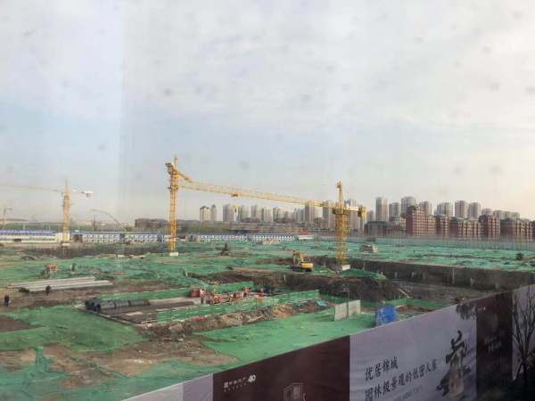 中海·锦城实景图