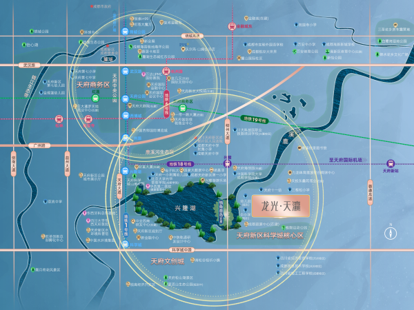 龙光·天瀛_区位图_4