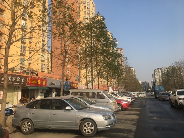 远洋朗基香汇实景图