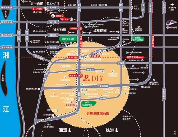 新长海D1站区位图