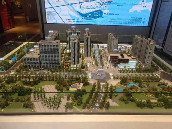 万科翡翠中央.翡玲苑_项目现场_8