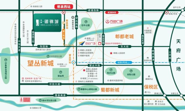 龙腾御锦城_区位图_1