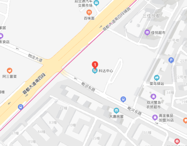 科达中心_区位图_1