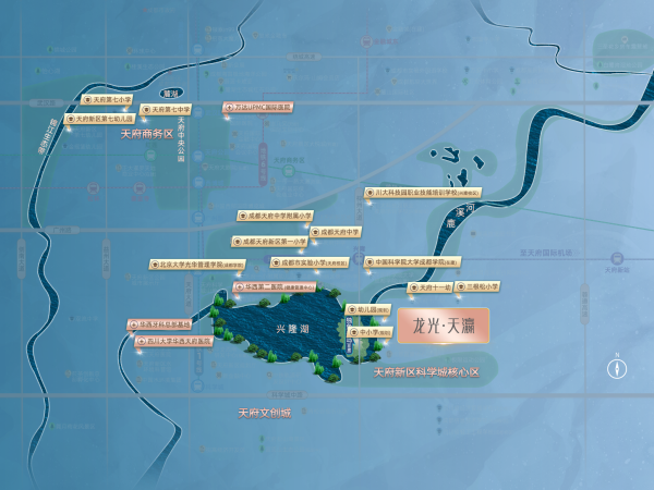 龙光·天瀛_区位图_3