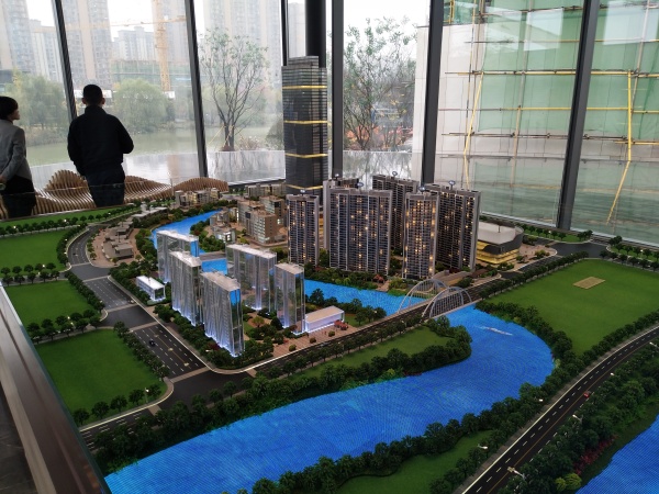 中海阅江府_项目现场_8
