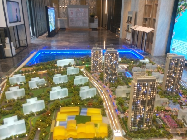 怡心湖岸二期_项目现场_17