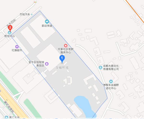北京城建龙樾熙城区位图
