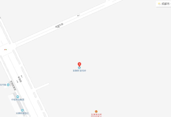 金融街金悦府_区位图_2