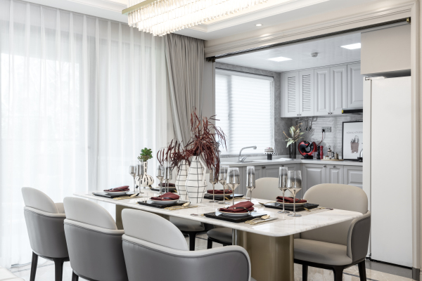 怡心湖岸二期_样板间_4