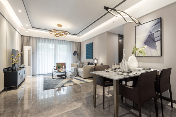 怡心湖岸二期_样板间_17