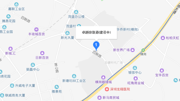 卓越弥敦道_区位图_2