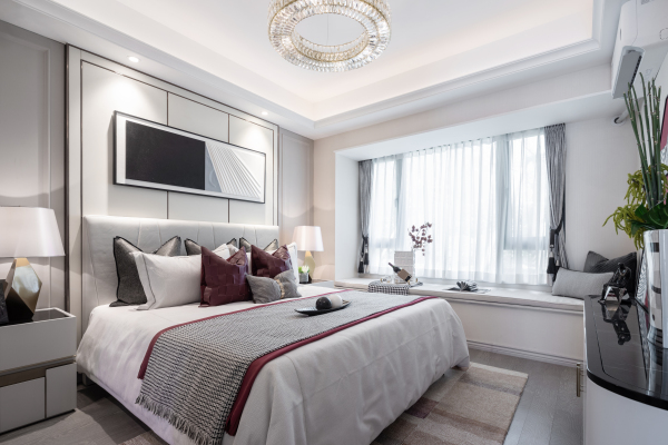 怡心湖岸二期_样板间_16