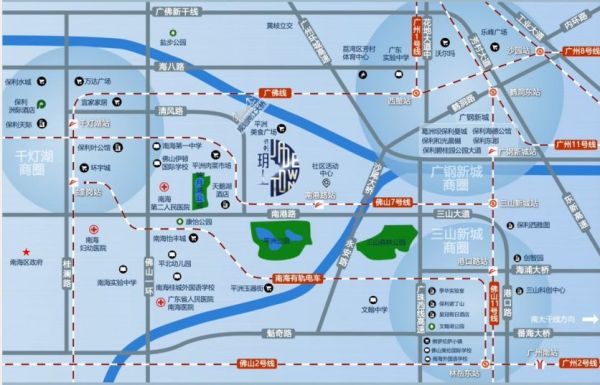 保利玥上_区位图_2