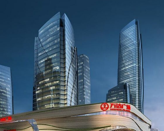 三水万达广场_效果图_1