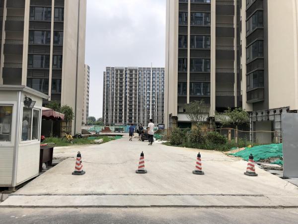 北京城建龙樾熙城实景图